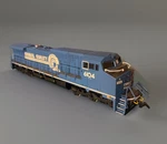 Bachmann Spectrum 86018 Ho Ge Dash 8-40CW Diesel Locomotive Conrail #6104 Ob. Fixed Price $50.00.