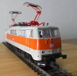 Roco 43414 Ho Gauge Db Br 111 Electric Locomotive In S-bahn Livery. Fixed Price $112.79.