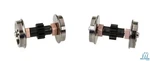 Walthers Proto Replacement Geared Driver Assembly Diesel Wheelset (2) Ho Scale. Fixed Price $8.49.