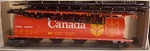 Intermountain Canada Grain Cylindrical Hopper Cpwx #606451 - Sw. Fixed Price $12.50.