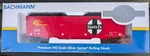 Bachmann Ho Scale 50' Plug-door Box Car Santa Fe #152086 Silver Series 18016. Fixed Price $16.15.