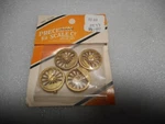 Psc Precision Scale 3160 63" Brass Drive Center Locomotive Wheels Ho. Fixed Price $12.99.