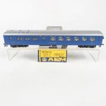 Ahm Rivarossi Ho Scale Wabash #1568 Cafe Lounge 1920 Diner Car 6204. Fixed Price $29.99.