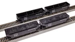 Broadway Limited Aar 70-TON 3-BAY Hopper Set Nickel Plate Nkp #4PK 7375. Fixed Price $125.99.