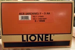 Lionel 6-14500 Kansas City Southern F3 Aa Diesel & Non-power Units. Fixed Price $575.00.