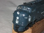 X9687 Ho Rare Athearn Custom Jersey Central Lines 2153 Emd F7A Diesel Loco Cnj. Fixed Price $35.00.