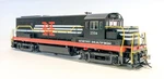 Rapido 35513 Ho Scale Ge U25B New Haven Nh 2500 With Dcc And Sound. Fixed Price $314.99.