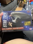 Polar Lights Star Trek Tos Uss Enterprise Space Seed Edition Snap - 1:1000 Scale. Fixed Price $31.99.