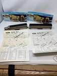 Ho Scale Athearn 3349 & 3329 Erie Lackawanna PA-1 PB-1 Ab Set Tested. Read. Fixed Price $92.99.