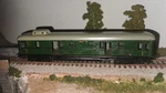 Marklin Ho Ac 4012 346/4 D-train Luggage Car Green. Fixed Price $24.47.