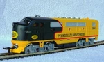 Ho Scale Trains Model Power F2 Pennzoil Loco New Box. Fixed Price $45.99.