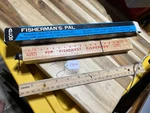 Vintage Fishermans Pal Knife Scale (23440). Fixed Price $18.95.