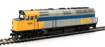 Walthers Mainline Ho 9476 Via Emd F40PH Diesel Locomotive Dc. Fixed Price $149.99.