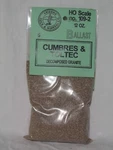 1092 Cumbers & Toltec Ho Scale Model Railroad Ballast. Fixed Price $7.00.