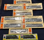 Con-cor Ho Scale Prr Corrugated Passenger Train Set With Two Atlas FP7 Loco's. Fixed Price $250.00.