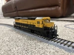 Walthers Trainline 931-173 Ho Scale Ge Dash 8 40B Susquehanna 4002. Fixed Price $53.00.
