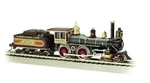 Bachmann 51002 Ho Union Pacific 4-4-0 American W/ Coal Tender Load #119. Fixed Price $196.88.