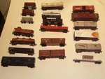 Athearn Varney Bachmann Misc. Freight Cars (19) Lot 6 No Boxes Ho. Fixed Price $82.50.