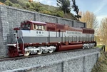 Ho Scale Brass Overland Omi Emd SD70M Demonstrator #7000 Factory Paint Dc/nib. Fixed Price $425.00.