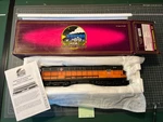 Mth Electric Milwaukee Road Fm Trainmaster Diesel Locomotive W/proto-sound. Fixed Price $325.95.