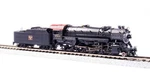 Bli 3973 Scale Usra 2-8-2 Light Mikado Burlington Cb&q 5502 PARAGON4 Dcc. Fixed Price $224.99.