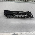 Ho Scale Bachmann Atsf Santa Fe #3781 4-8-4 Steam Locomotive Parts Or Repair. Fixed Price $49.00.