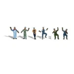 Woodland Scenics A1866 Ho Scale People Engineers - Waving. Fixed Price $20.69.