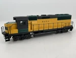 Athearn Ho Chicago & North Western #5053 Emd GP50 Diesel Locomotive. Fixed Price $39.95.