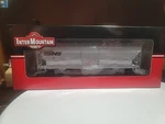 Intermountain Ns Norfolk Southern Acf 4650' 3 Bay Hopper Car # 251086. Fixed Price $30.00.