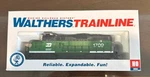 Walthers 931-101 Emd GP9M Standard Dc Burlington Northern #1709 Locomotive Ho. Fixed Price $45.99.