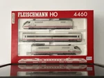 Fleischmann 4460 Ice Experimental Br 410 Db H0 Top!! (AS-5632). Fixed Price $383.08.