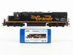 Ho Athearn ATH73144 D&rgw Rio Grande Emd SD40T-2 Diesel #5400 W/ Dcc Sound. Fixed Price $219.95.