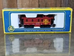 Ahm # 58603 Santa Fe Atsf Caboose Locomotive Ho Scale Vintage 5340. Fixed Price $16.95.