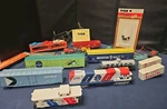Vintage Burlington Northern 1776 Spirit Of Ho Scale Train + 8 Cars More. Fixed Price $89.95.