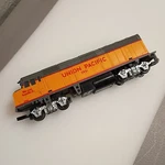Union Pacific 3901 Ho Gauge Train Model Railroad Diesel Locomotive- Untested. Fixed Price $17.99.