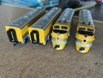 Lot Of Vintage Athearn Ho Model Train Engines F7A & B Rio Grande. Fixed Price $160.30.