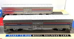 Ho Walthers 932-26021 60' Material Handling Car 2-PK Amtrak Phase Iii 1517 1558. Fixed Price $79.99.