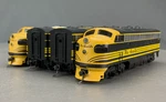 Stewart/kato Rio Grande F7 A-b-b-a Ph Locomotives Powered Dccnonsnd HO8064. Fixed Price $359.71.