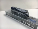 Scale Kato F40PH Amtk 383 Pacific Surfliner Custom Painted. Fixed Price $285.00.