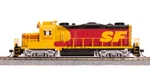 Broadway Limited Ho 7454 Emd GP20, Atsf 3012, Kodachrome, PARAGON4 Sound/dc/dcc. Fixed Price $200.00.