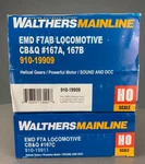 Walthers Mainline Cb&q A/b/a Emd F7 Locomotives Tsunami Dcc/snd Nib! HO2149. Fixed Price $683.38.