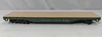 Mantua #90806 Ho Scale Atsf Flat Car Green Good. Fixed Price $6.99.
