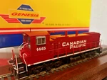 Canadian Pacific MP15AC Switch Loco Dc/dcc Ready Ho Scale -"genesis" New Oop. Fixed Price $276.95.