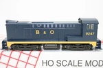 Stewart Ho B&o Baltimore Ohio DS4-4-1000 Diesel Locomotive #9247 Dcc Ready Led. Fixed Price $90.00.