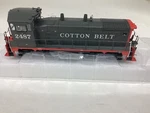Athearn #28761 Ho Scale Cotton Belt SW1500 With Dcc And Sound Rd. #2487. Fixed Price $272.99.