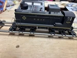 Ho Scale Bowser DS4-4-1000 Erie Switcher Dcc Silent Runs. Fixed Price $120.00.