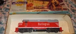 Athearn Burlington 4203 Cb&q GP-35 Powered Diesel Locomotive Engine. Fixed Price $44.50.