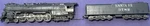 United Models Ho Scale Brass Santa Fe 4-8-4 #3782 Locomotive & Tender With Box. Fixed Price $249.99.