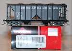 Intermountain 48601-05 C+o 2 Bay Covered Hopper Car, New Box. Fixed Price $29.95.