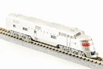 Kato N-scale 176-5404 Emd F5A Cb&q With Red Nose Stripes #9912A Made In Japan. Fixed Price $199.99.